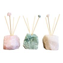 Difusor De Ambientes De Pedra Natural Quartzo