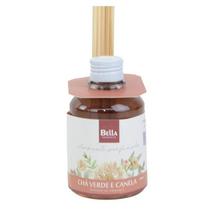 Difusor de Ambientes Floresta Verde Bella Essência 260 ml Chá Verde e Canela Difusor de Ambientes Floresta Verde Bella Essência 260 ml Chá Verde e Canela