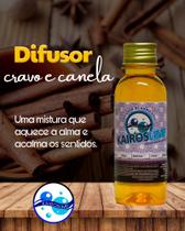 Difusor de Ambientes KAIROSLIMP 140 ml Cravo e Canela