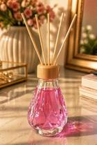 Difusor de Ambientes Orquídea Negra 100ml Aromatizador Ambiente Varetas Perfume Intenso Casa Decoração Frescor Duradoro