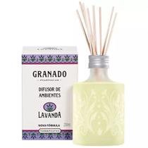 Difusor de Ambientes Terrapeutics Lavanda 250ml - Granado Difusor de Ambientes Terrapeutics Lavanda 250ml - Granado