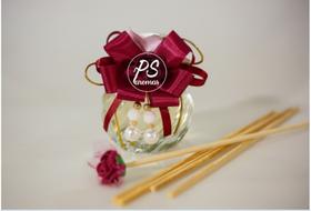 Difusor de Ambientes - Vidro Espiral 120 mL - PS Aromas Difusor de Ambientes - Vidro Espiral 120 mL - PS Aromas