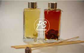 Difusor de Ambientes - Vidro Square 250 mL - PS Aromas