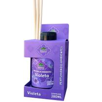 Difusor de Ambientes Violeta com Fragrância Floral Difusor de Ambientes Violeta com Fragrância Floral