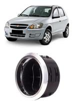 Difusor De Ar Celta 2007 A 2015 Cromado C/Textura E Suporte Difusor De Ar Celta 2007 A 2015 Cromado C/Textura E Suporte