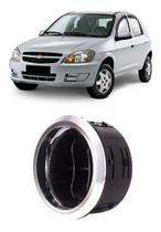 Difusor De Ar Celta 2007 A 2015 Cromado C/Textura E Suporte Difusor De Ar Celta 2007 A 2015 Cromado C/Textura E Suporte