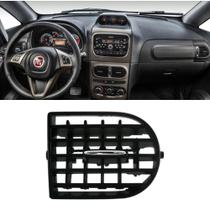 Difusor de ar central direito fiat idea 2013/... - c/ botão - cromado Difusor de ar central direito fiat idea 2013/... - c/ botão - cromado