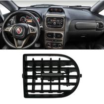 Difusor de ar central direito fiat idea 2013/... - c/ botão - grafite Difusor de ar central direito fiat idea 2013/... - c/ botão - grafite