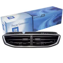 Difusor De Ar Central Duplo Cromado Pecas Genuinas Gm Onix prisma 52036116 Difusor De Ar Central Duplo Cromado Pecas Genuinas Gm Onix prisma 52036116
