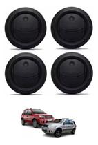 Difusor De Ar Central E Lateral Ecosport 1 Versão Preto Kit