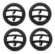 Difusor De Ar Central Lateral Logan Sandero Duster Preto Kit Difusor De Ar Central Lateral Logan Sandero Duster Preto Kit