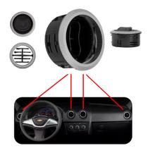 Difusor de Ar Central Lateral Prata Celta Prisma 2007 2015 Difusor de Ar Central Lateral Prata Celta Prisma 2007 2015