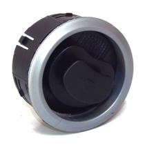 Difusor De Ar Central Lateral Prata Com Suporte Auto Quality Prisma celta Aqdf617