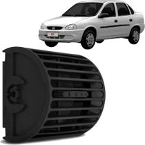 Difusor De Ar Central Ou Lateral Preto Corsa Classic 94/13