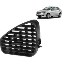 Difusor De Ar Central Palio 02 A 10 Preto Direito