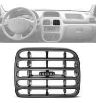 Difusor de Ar Central Renault Clio 2000 a 2016 Grafite Direito