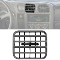 Difusor de Ar Central S10 Blazer 2001 a 2011 Grafite Esquerdo
