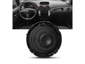 DIFUSOR DE AR CITROEN - C3 2011 a 2013 - PRETO COMPLETO DF800