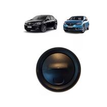 Difusor de Ar (Cor Preto Com Aro e Miolo Preto) Renault Logan G2 2015 Á 2021