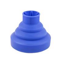 Difusor de Ar Definidor de Cachos Universal Silicone Retrátil Profissional