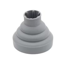 Difusor de Ar Definidor de Cachos Universal Silicone Retrátil Profissional