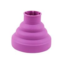 Difusor de Ar Definidor de Cachos Universal Silicone Retrátil Profissional