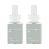 Difusor de ar doméstico inteligente Pura, refil de fragrância, 120 h, pacote com 2 unidades, Apple