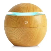 Difusor de Ar e Aromas Climatizador Umidificador USB Led e Ultrassônico