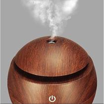 Difusor de Ar e Aromatizador Ambiente Climatizador Umidificador Yoga Carregamento USB Led e Ultrassônico Para Quarto Sala Escritório Decorativo Led
