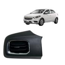 Difusor de Ar Esquerdo Moldura Gm Onix 2014 a 2019 Preto Difusor de Ar Esquerdo Moldura Gm Onix 2014 a 2019 Preto