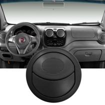 Difusor de Ar Fiat Palio G5 2012 a 2017 Doblo 2012 a 2018 Preto - Auto Quality