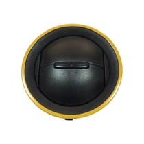 Difusor De Ar Gol G4 G5 G6 Voyage Saveiro - Aro Amarelo e Botão Amarelo
