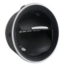 Difusor de ar Gol/Parati/Saveiro G4/G5 06/16 Voyage G6 13/ Saveiro Robust 17/ Preto botão prata Borda Prata Difusor de ar Gol/Parati/Saveiro G4/G5 06/16 Voyage G6 13/ Saveiro Robust 17/ Preto botão prata Borda Prata