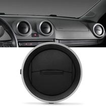 Difusor de Ar Gol Voyage Saveiro G6 2013 A 2016 Preto com Aro Prata