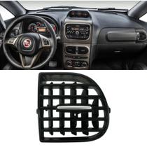 Difusor de ar lateral direito fiat idea 2013/... - c/ botão cromado Difusor de ar lateral direito fiat idea 2013/... - c/ botão cromado