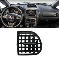 Difusor de ar lateral direito fiat idea 2013/... c/ botão - grafite Difusor de ar lateral direito fiat idea 2013/... c/ botão - grafite