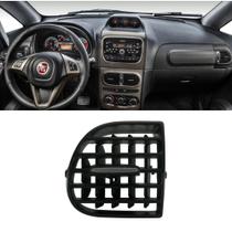 Difusor de ar lateral esquerdo fiat idea 2013/... c/ botão - grafite Difusor de ar lateral esquerdo fiat idea 2013/... c/ botão - grafite