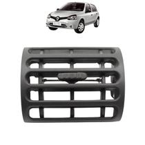 Difusor De Ar Lateral Renault Clio 2000 A 2016 Cinza Claro