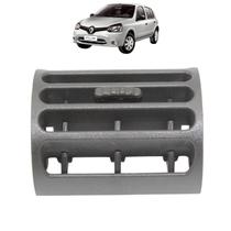 Difusor De Ar Lateral Renault Clio 2000 A 2016 Cinza Escuro