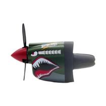Difusor De Ar Para Carro Com Hélice Rotativa, Ventilador De Saída De Ar Automotivo FP-40 Warhawk, Difusor De Ar Para Carro Com Hélice Rotativa, Ventilador De Saída De Ar Automotivo FP-40 Warhawk,