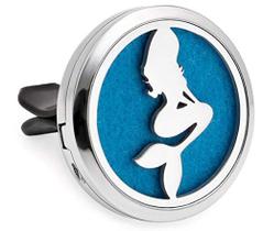 Difusor de Ar para Saída de Ventilação do Carro Aromabug Sereia 30 mm com Almofadas para Óleo Difusor de Ar para Saída de Ventilação do Carro Aromabug Sereia 30 mm com Almofadas para Óleo