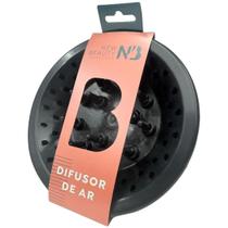Difusor De Ar Para Secador Universal Profissional Definidor Cachos Cabelo Vários Modelos Preto