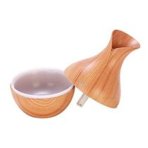 Difusor De Ar Umidificador Purificador Elétrico Ultrassônico Vaso Aromatizador CONE