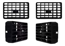 Difusor De Ar Uno Quadrado 2011 Preto KIT Difusor De Ar Uno Quadrado 2011 Preto KIT