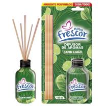 Difusor de Aroma 100ml Novo Frescor