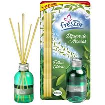 Difusor De Aroma Aromatizante 100ML Folhas Cítricas Varetas