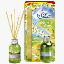 Difusor De Aroma Aromatizante 100ML Limão Siciliano Varetas