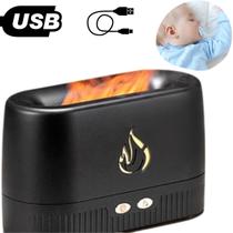 Difusor de aroma bivolt com luz ajustável para ambientes personalizados.