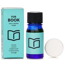 Difusor de aroma: cena de aroma diária para refrescar livros