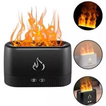 Difusor De Aroma Com Efeito Fogo Para Ambiente E Quarto De Crianças